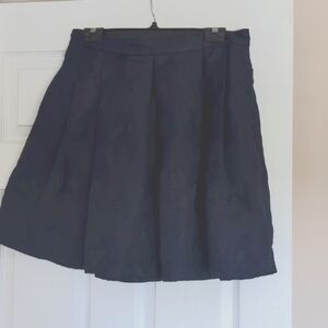 Beautiful navy blue Banana Republic skirt